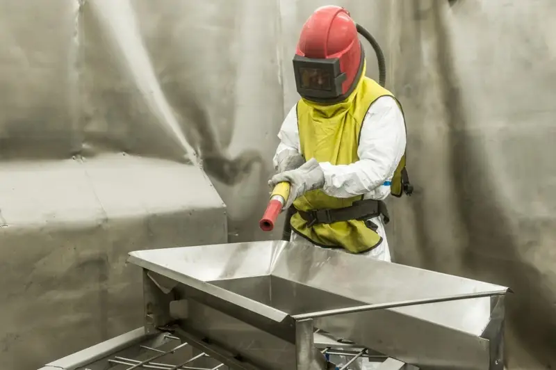 Tryskání balotinou