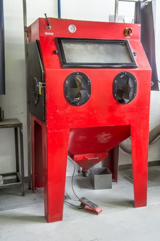 Tryskání balotinou