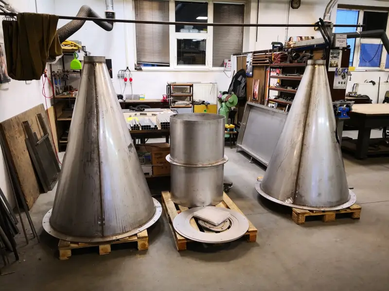 Ohýbání a stáčení plechů