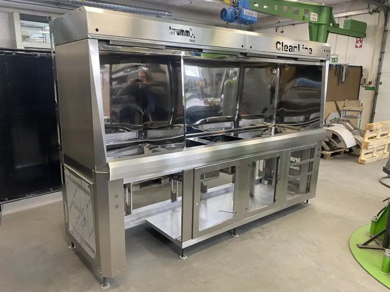 Pracovní stanice pro průmysl