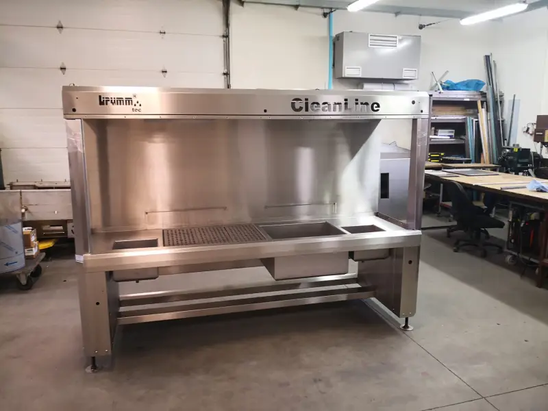 Pracovní stanice pro průmysl