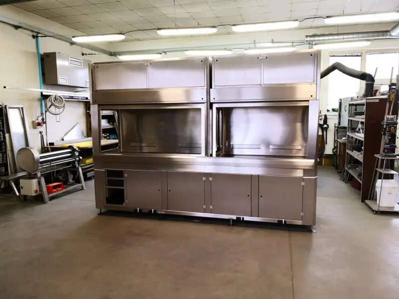 Pracovní stanice pro průmysl