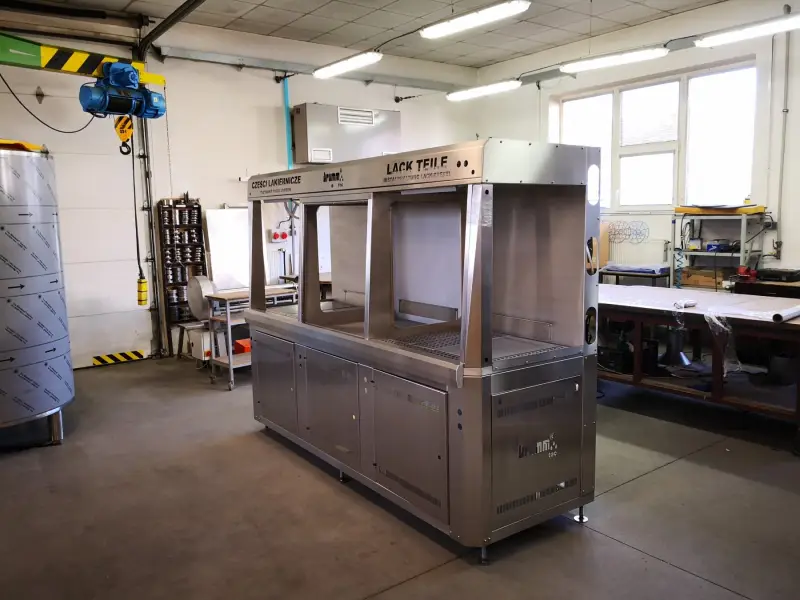 Pracovní stanice pro průmysl