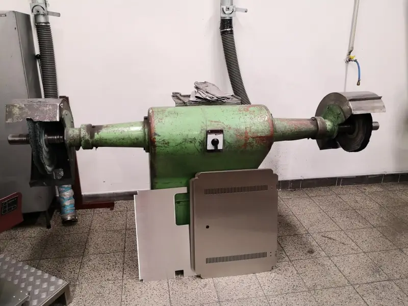 Broušení a leštění nerezi, mosaze, hliníku a mědi