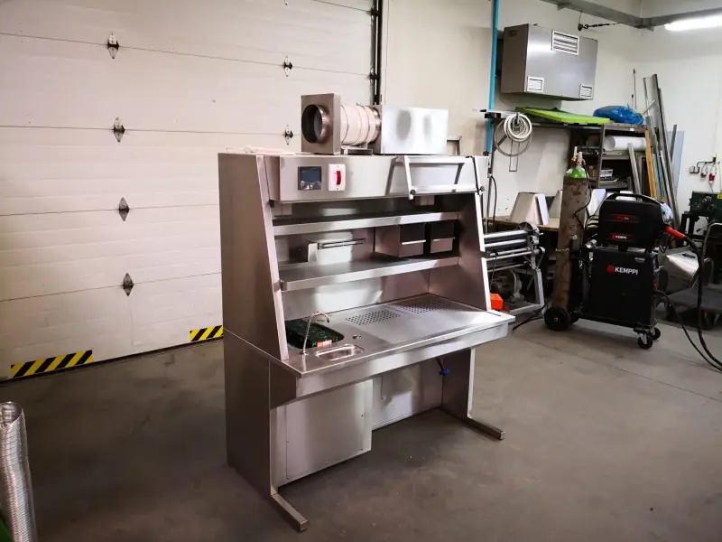 Pracovní stanice pro zdravotnictví