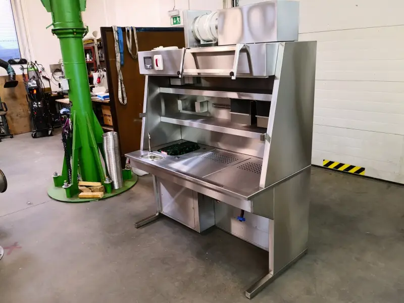 Pracovní stanice pro zdravotnictví