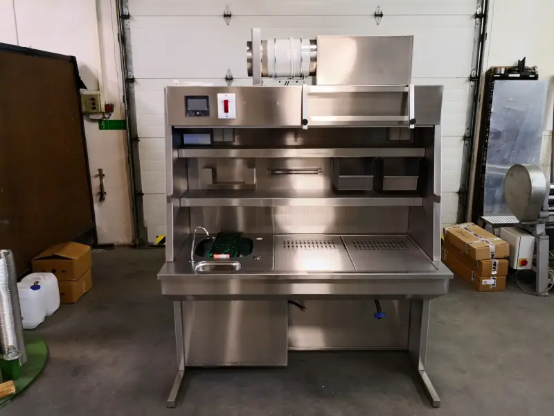 Pracovní stanice pro zdravotnictví