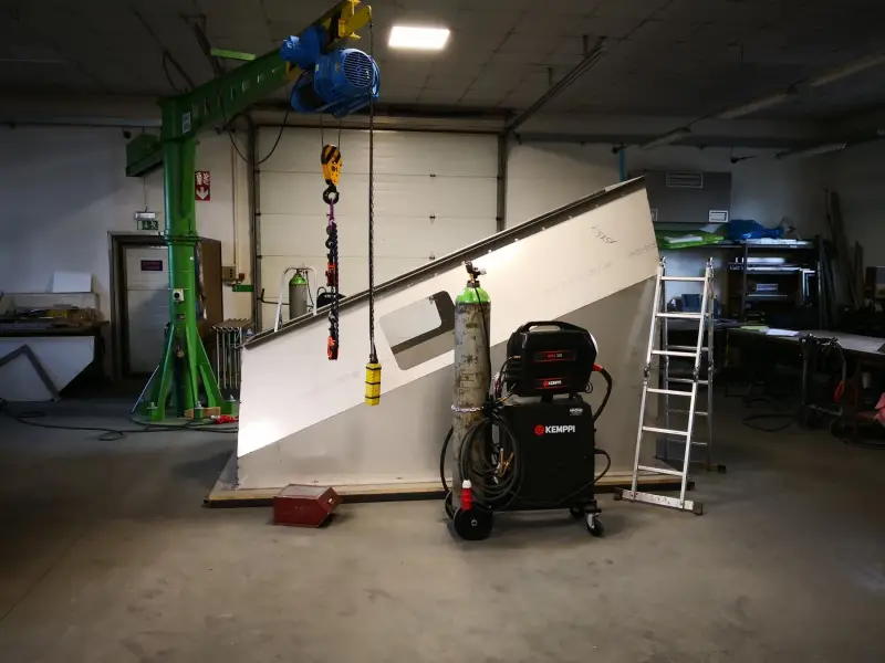 Svařování nerezu metodou TIG/MIG