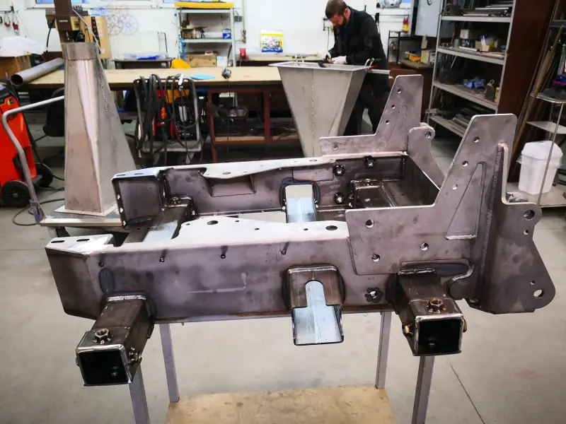 Svařování nerezu metodou TIG/MIG