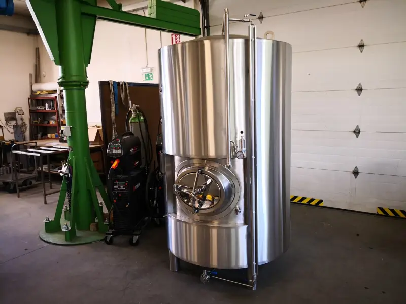 Tlakové nádoby z nerezu