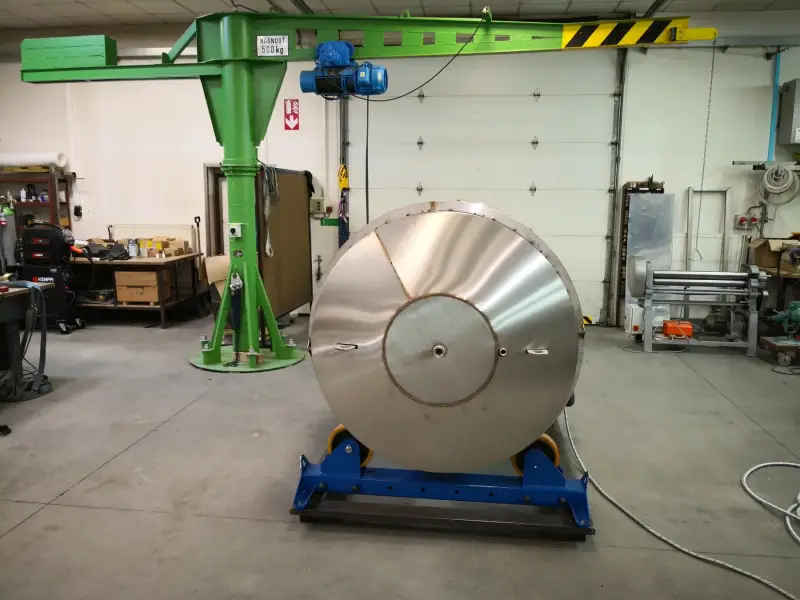 Tlakové nádoby z nerezu