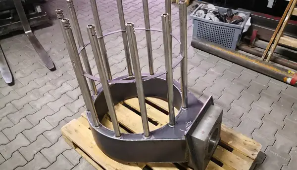 Plynové hořáky z nerezu