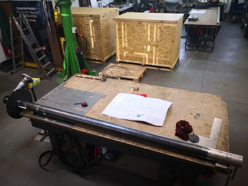 Plynové hořáky z nerezu