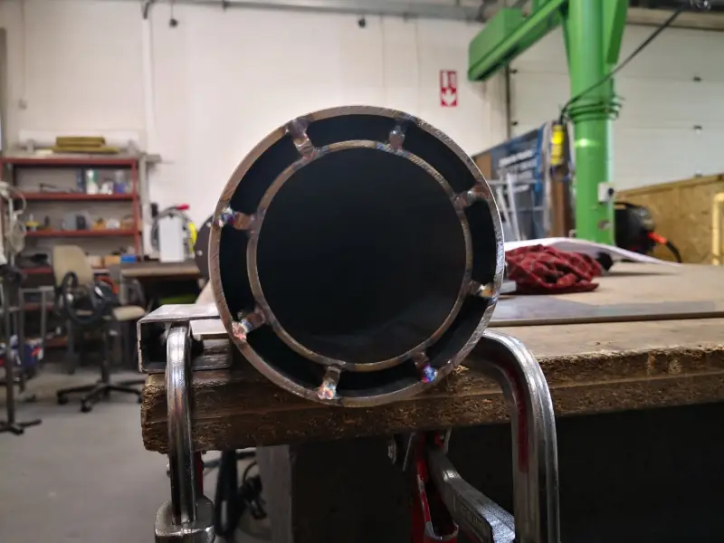 Plynové hořáky z nerezu