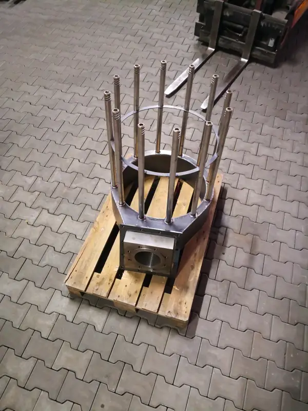 Plynové hořáky z nerezu