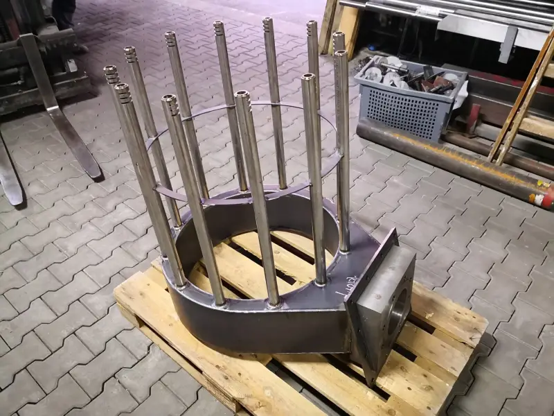 Plynové hořáky z nerezu